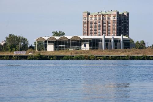 Muskegon Innovation Hub - view from water